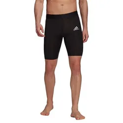 adidas Techfit Funktionsshort schwarz S