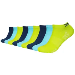9er Pack Camp David Action-Mesh Baumwolle Sneakersocken Herren 6230 - bachelor button 43-46