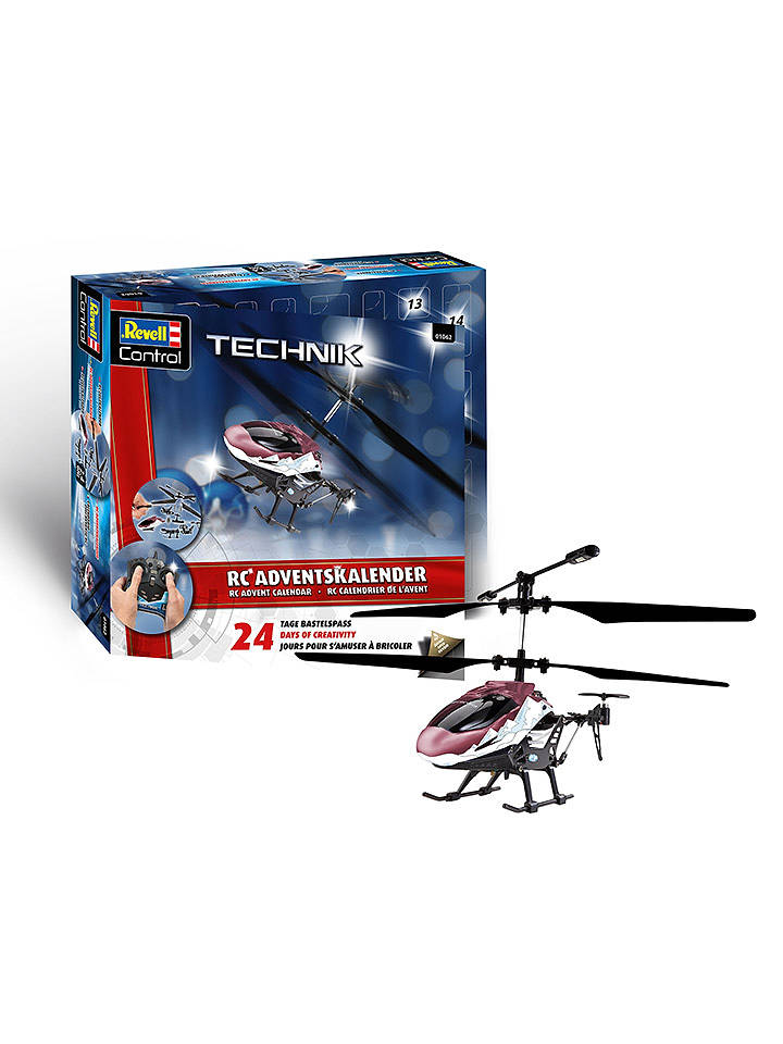 Revell Control Adventskalender "RC Helicopter" - ab 8 Jahren - onesize
