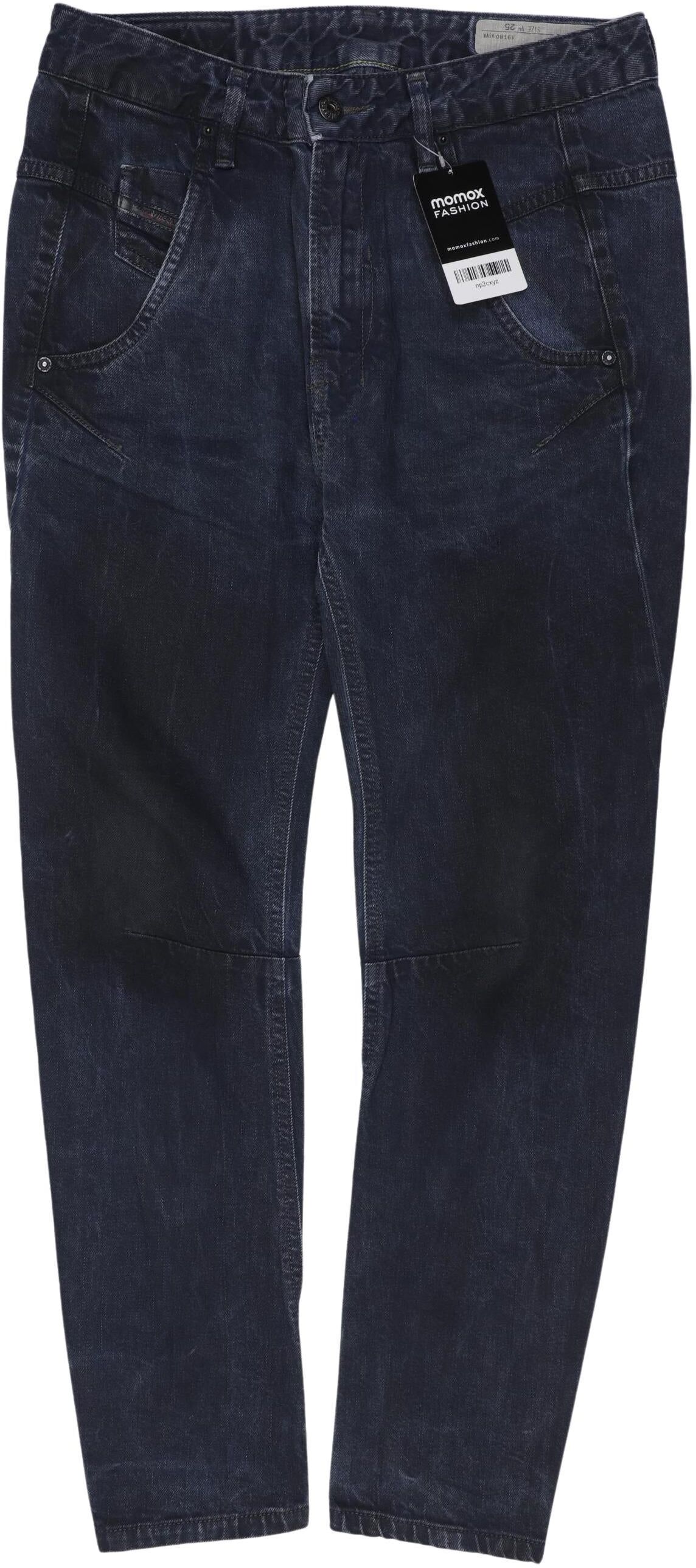 Diesel Damen Jeans, Marineblau, Gr. W25, Baumwolle - Second Hand