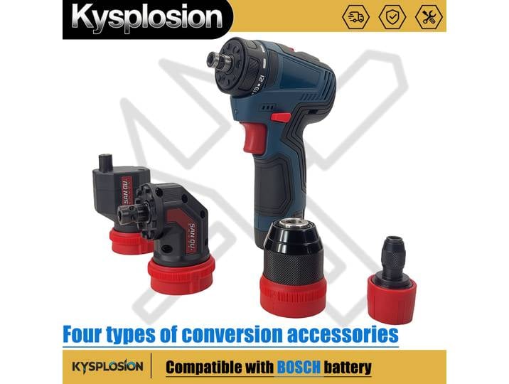 Tournevis 13mm batterie au lithium sans brosse perceuse à percussion 300W 50N.m adapté pour Bosch 12V batterie outils électriques clé à chocs