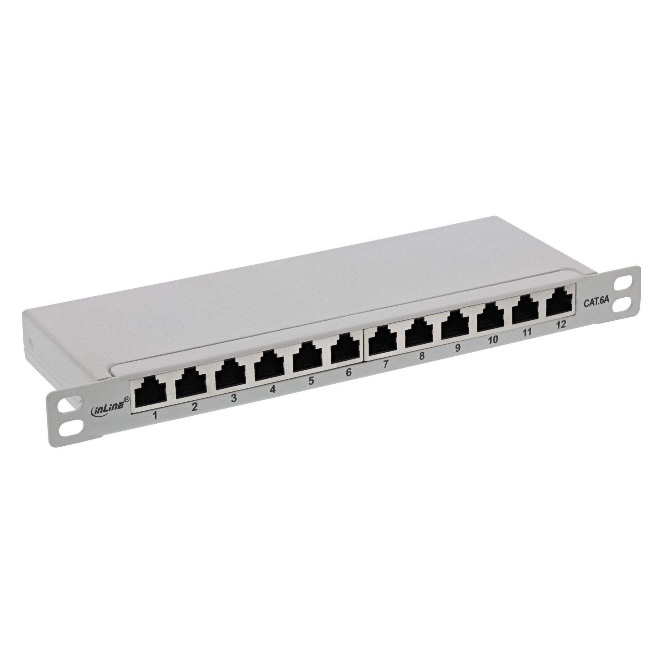 InLine 10" Patchfeld Cat.6A 0 (76819I)