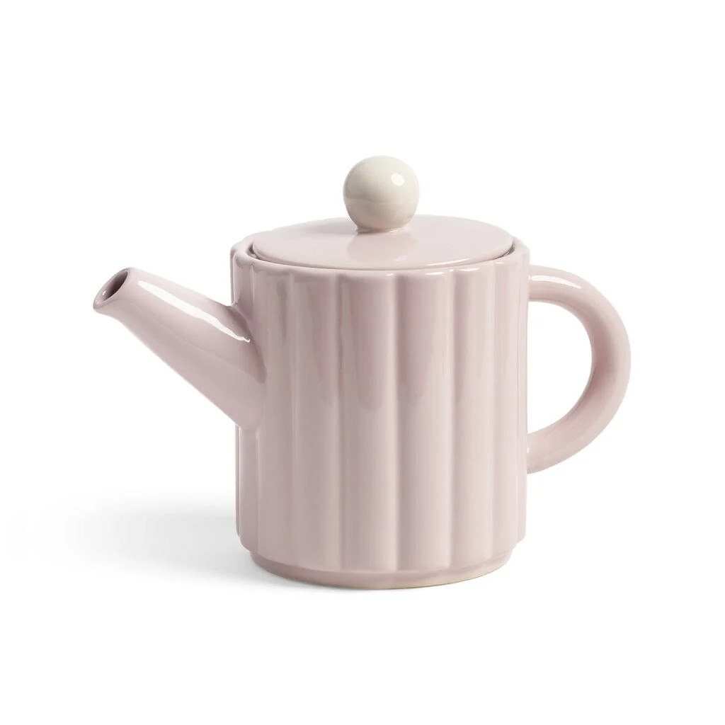 &Klevering Theepot tube roze