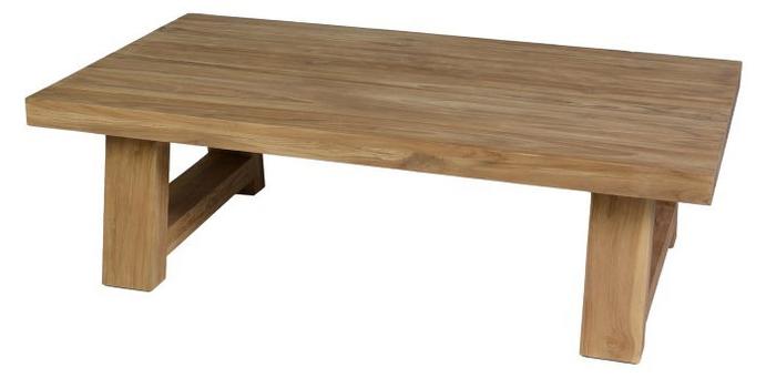 Thomas Couchtisch 140x80x43 cm Teak Max&Luuk