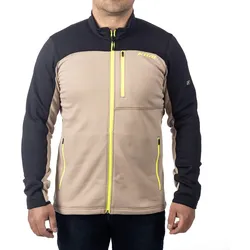 Klim Inferno, Funktionsjacke - Beige/Schwarz - L