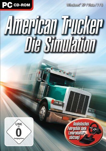 UIG - American Trucker - Die Simulation - Preis vom 09.10.2026 07:28:09 h