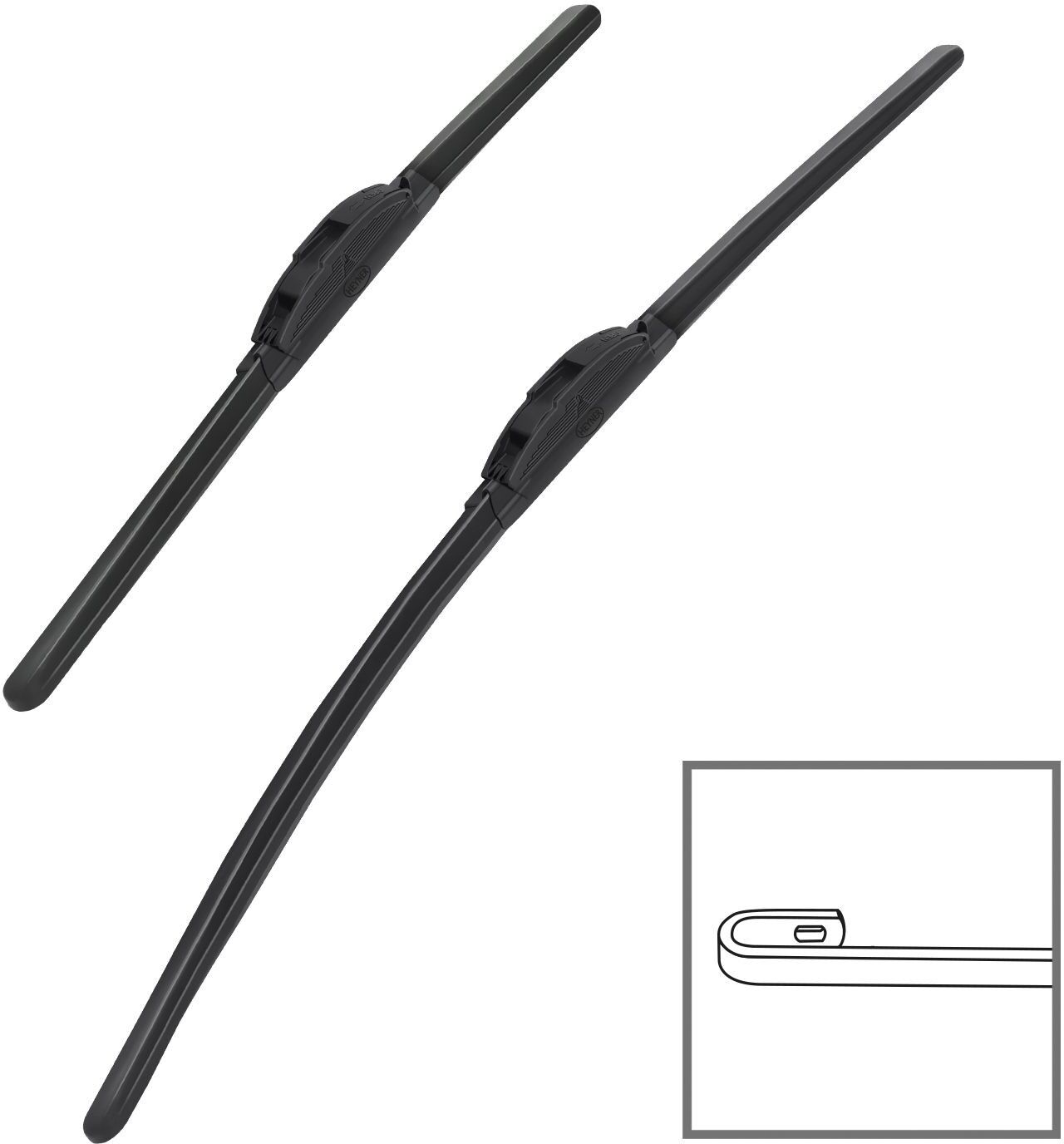 HEYNER 020040 Wiper blade