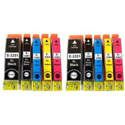 20x Tintenpatronen kompatibel f. Epson Expression Premium XP-900 ersetzt Epson 33XL und 33 Tintenpatronen