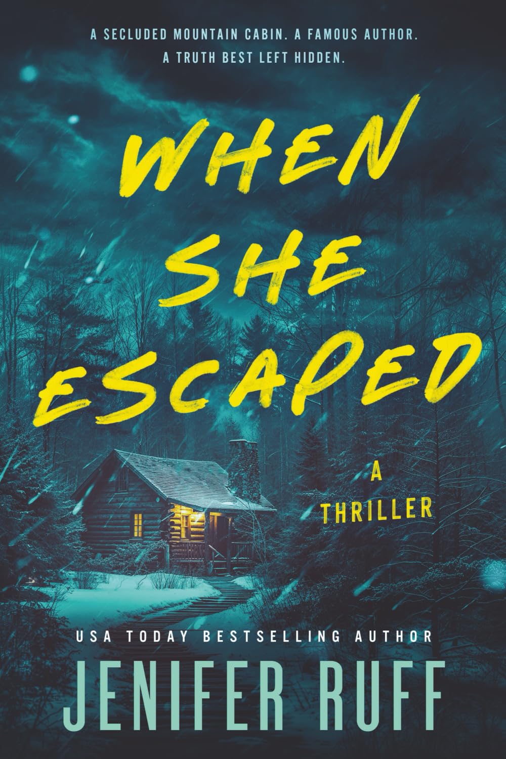 Jenifer Ruff - When She Escaped: A thriller - Preis vom 14.10.2026 23:07:16 h
