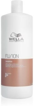 Wella Fusion champô regenerador para cabelo danificado e pintado 1000 ml. Fusion