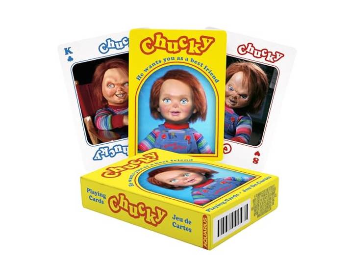 Aquarius Chucky Speelkaarten
