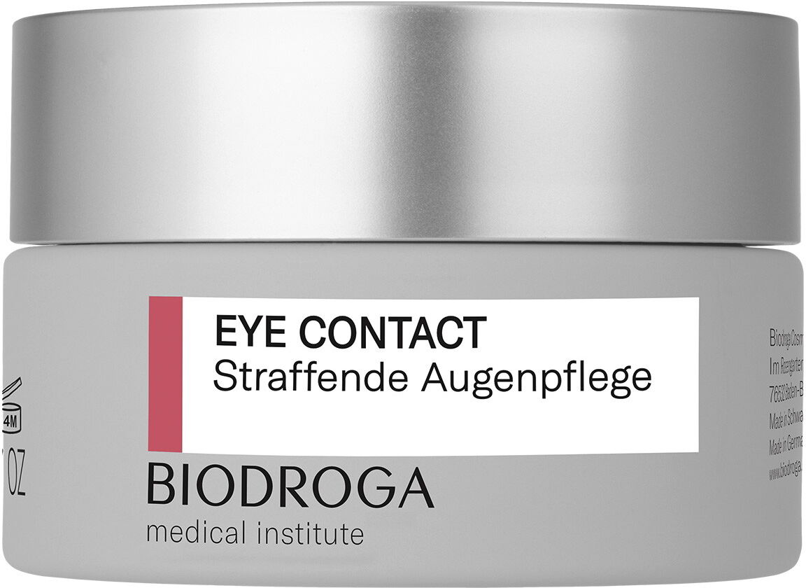 15ml BIODROGA Medical Institute EYE CONTACT Trattamento rassodante per gli occhi