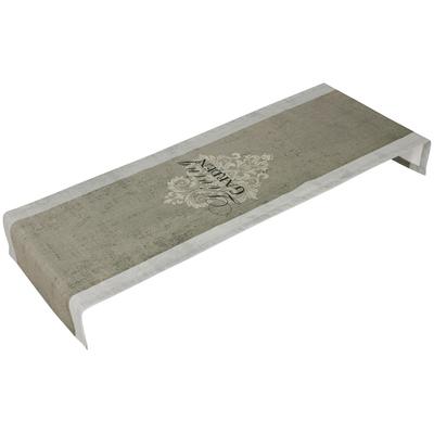 Tischläufer GO-DE, beige, B:40cm L:140cm, Obermaterial: 100% Polyester, Tischdecken, vielseitig verwendbar