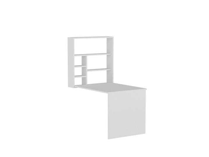 Habitat Garten Schreibtisch sedir weiss, Weiß, Holz, 59x154x90 cm, Büromöbel, Schreibtische, Schreibtische