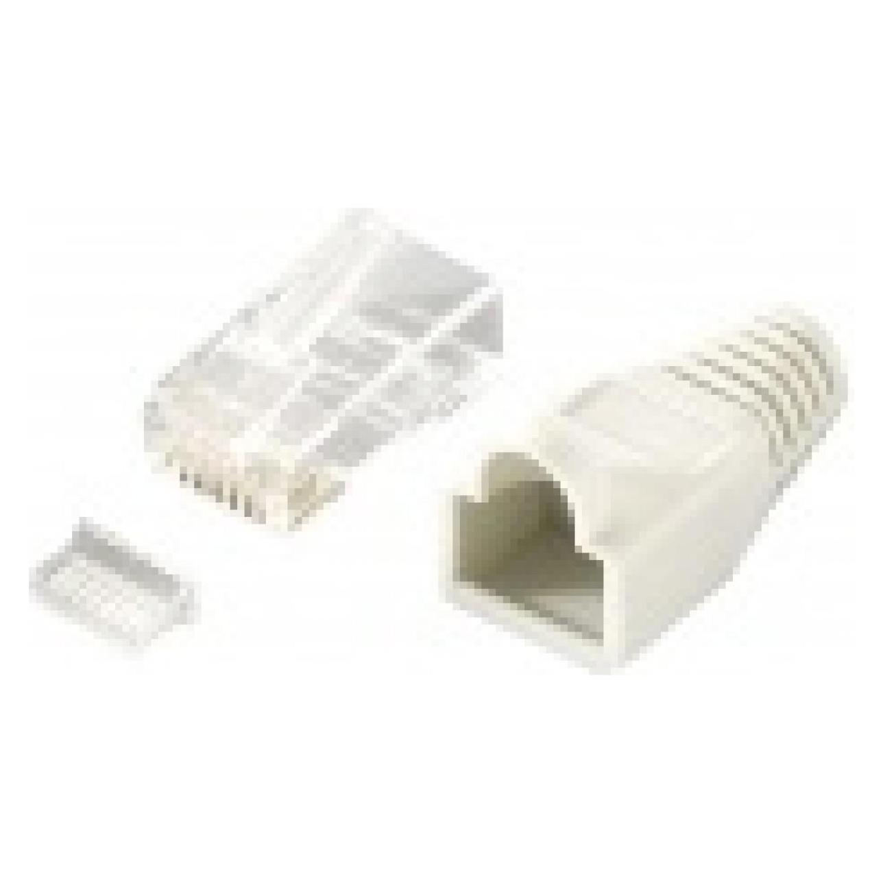 equip RJ45 Stecker: 100er Pack, RJ45, Cat.6 (121175)