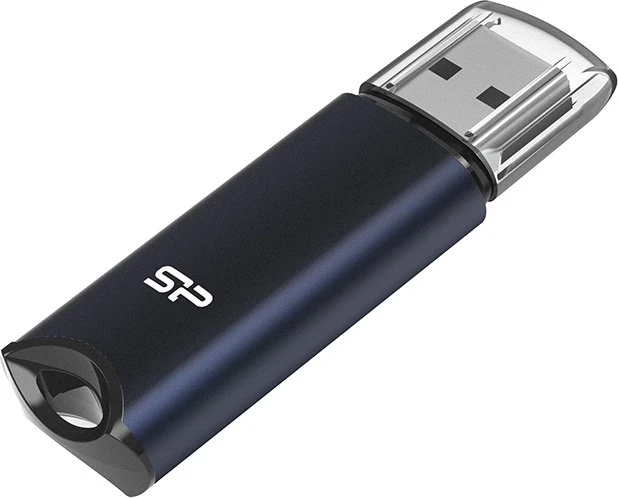 64GB Silicon Power memory USB Marvel M02 USB 3.0 Blue