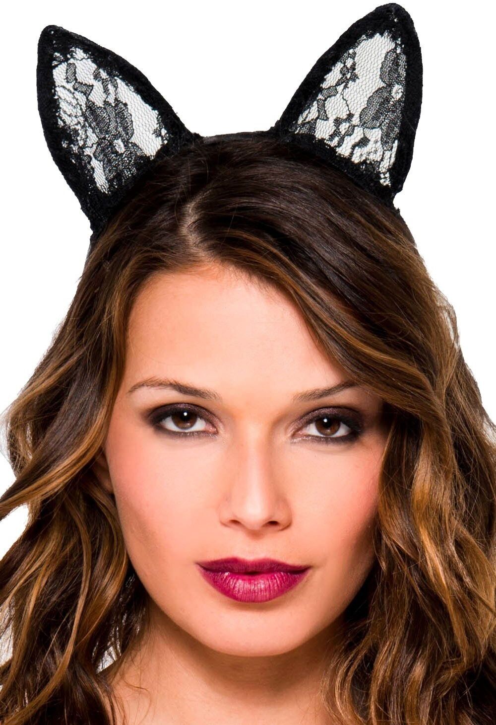 Music Legs Oreilles de chatte en dentelle