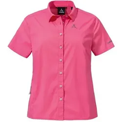 SCHÖFFEL Damen Bluse Blouse Graseck L, Größe 36 in Pink Pink