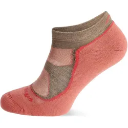 Darn Tough, Damen, Sportsocken, Women's Light Hiker No Show Lightweight w Cushion (35 - 37.50), Rosa