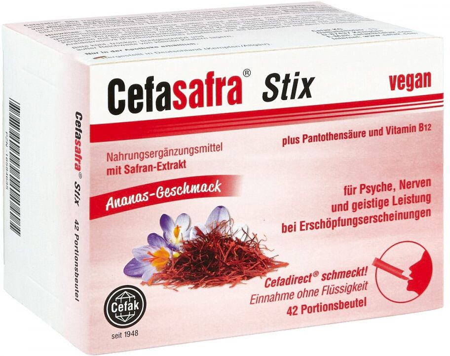 Cefasafra Stix Granulat