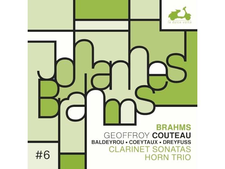 Johannes Brahms: Clarinet Sonatas/Horn Trio