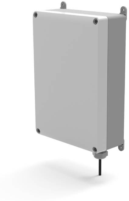 Base DECT extérieure Snom M900 Station de base DECT multicellulaire évolutive avec boîtier de protection certifié IP55.