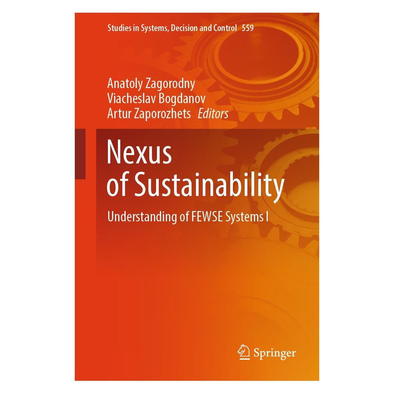 Springer Nexus of Sustainability (Englisch, Hardcover, Anatoly Zagorodny, Artur Zaporozhets, Viacheslav Bogdanov) (9783031667633)