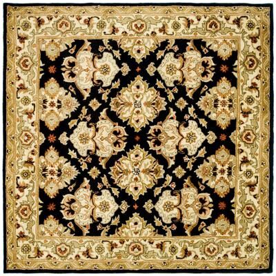 SAFAVIEH Handmade Heritage Caroline Traditional Oriental Wool Rug