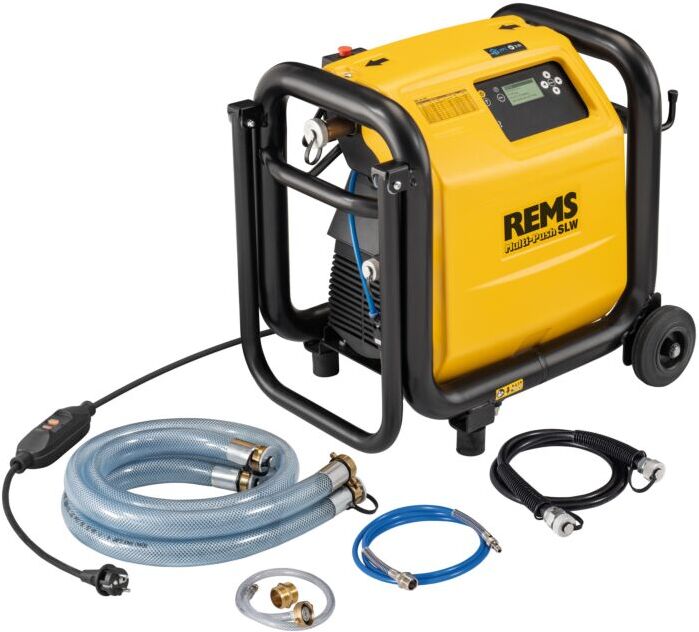 REMS elektrische Spül-& Druckprüfeinheit 115611 Multi-Puch SLW-Set