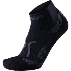 UYN Run Super Fast Laufsocken Damen black/anthrazit 35-36