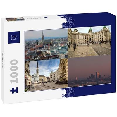 Lais Puzzle Collage Wien 1000 Teile