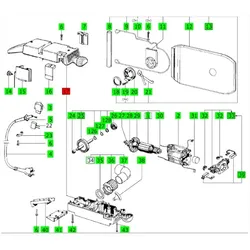 Festool Motorgehäuse für BS 75