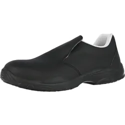 Sicherheitsslipper S1 "CASSINO" - 37 - schwarz