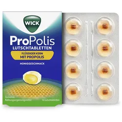 WICK ProPolis Lutschtabletten 16 St