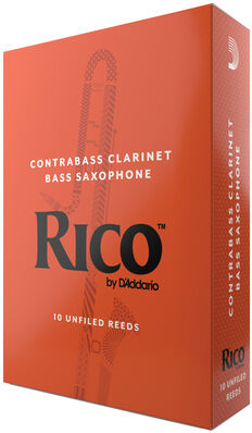 DAddario Woodwinds Rico Contra Clar/Bass Sax 2.5
