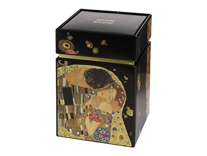 Goebel Gustav Klimt The Kiss Art Box 11cm by