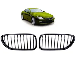 Set Kühlergrill passend für BMW 6er F12 F13 passend Schwarz Matt auch M M6