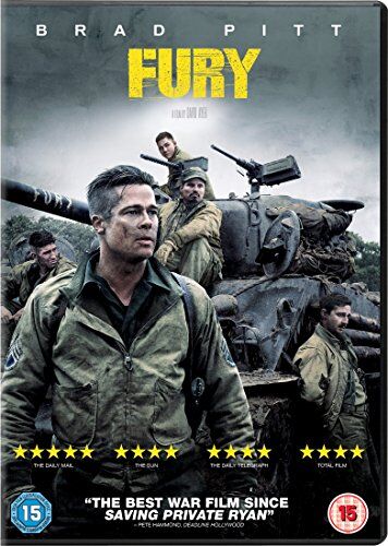 David Ayer - Fury [UK Import] - Preis vom 09.10.2026 07:28:09 h