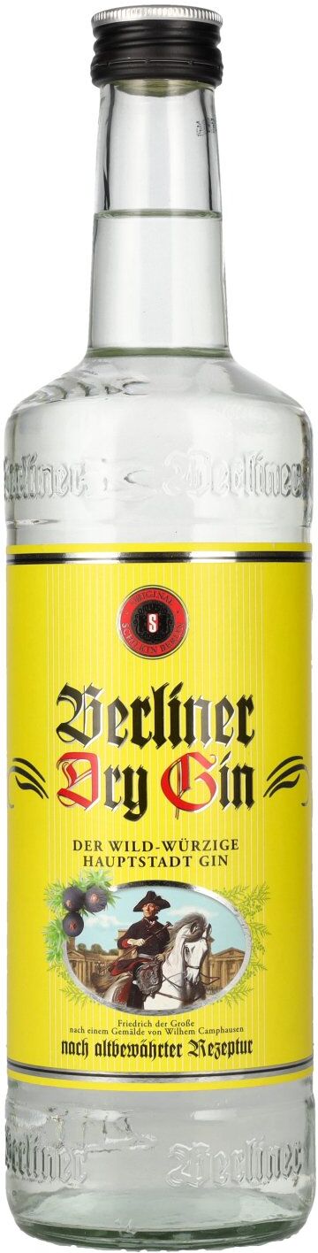 Berliner Dry Gin 41,8% Vol. 0,7l