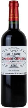 """Chateau Chasse Spleen""" """Chateau Chasse Spleen L'Heritage de Chasse-Spleen 2022 Red Wine - France"""