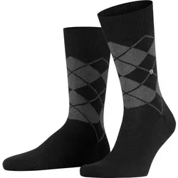 BURLINGTON Bolton Herren Socken, Größe 40 in Schwarz 3000