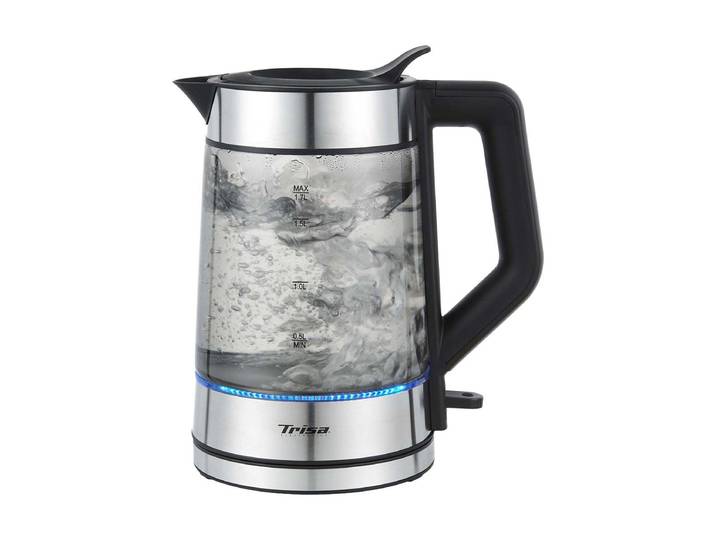 Trisa Compact Boil W71 Plus Wasserkocher Silber
