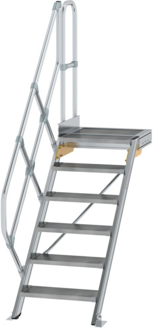 MUNK Aluminium-Treppe Plattform 45° 6 Stufen (600426)