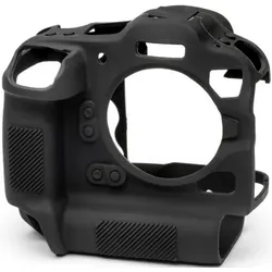 EASYCOVER Silikonprotector schwarz für Canon R3
