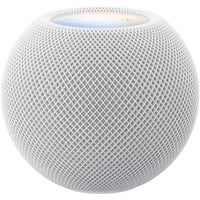 HomePod Mini 2 Weiß, Lautsprecher weiß, WLAN, Bluetooth, Siri, Sound Leuchten