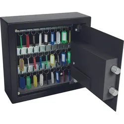 VEL BG80021 - Schlüsselkasten, PIN-Code, 30 Haken