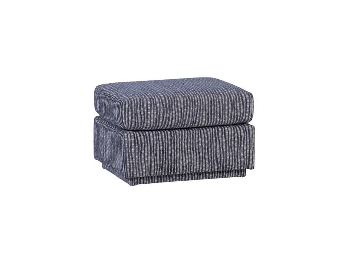 Design Sitzpouf „Lou“ Blaugrau De Eekhoorn