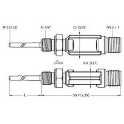 Turck Temperaturerfassung TTM-103A- #9910630