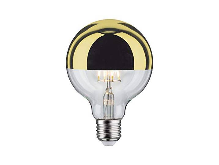 Paulmann Edition Modern Classic LED Globe\, lampe de chevet 6\,5 W 2700 K Lumière chaude imitant celle d'un filament de carbone\, dimmable\, technologie LED efficace\, douille E27