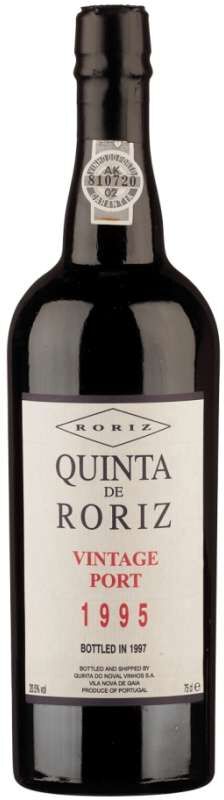Quinta do Noval Quinta de Roriz Vintage 1995 - Porto 75 cl. Vino Dulce y Amontillado